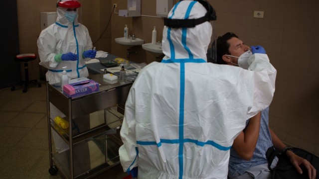La Región registra 330 nuevos contagios de covid en las últimas 24 horas