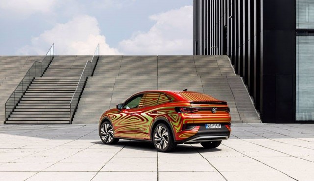 Volkswagen presentará el nuevo ID.5 GTX en el Salón del Automóvil de Munich