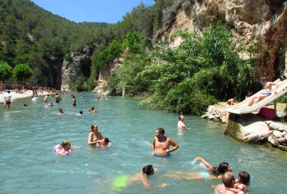 Los alcaldes del Mijares alertan: el futuro caudal del río perjudicará al turismo en la zona