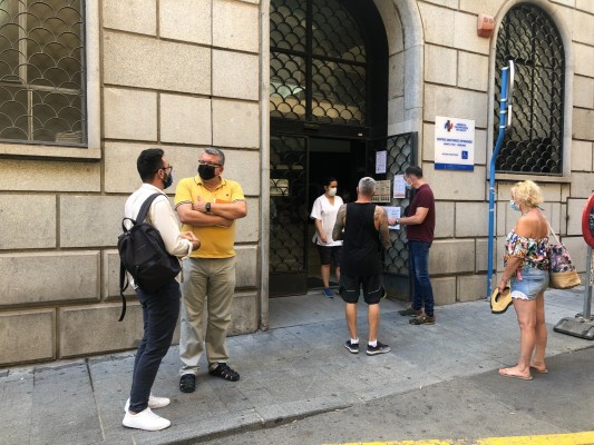 Cs lamenta que Sanidad no inicie las obras de dos centros de Alicante con la licencia concedida 