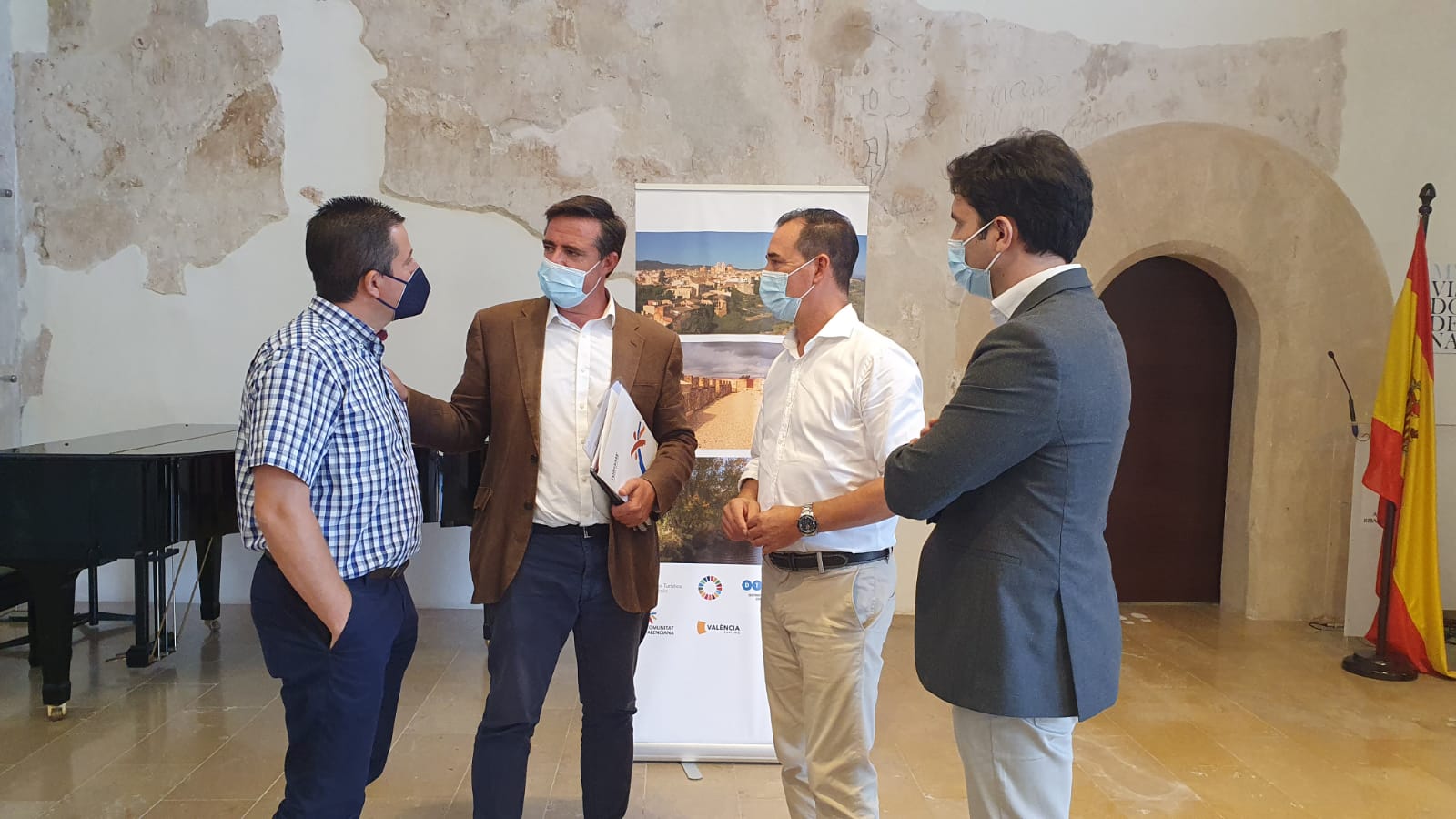 Riba-roja presenta su candidatura a los Planes de Sostenibilidad Turística en Destino 