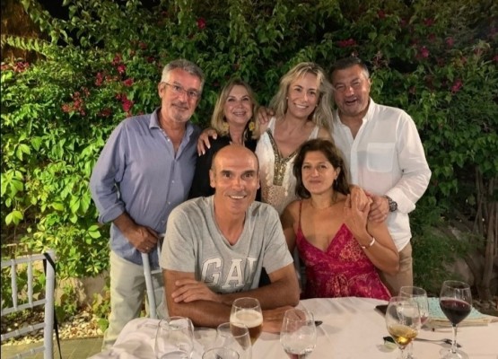 Sonia Castedo se reencuentra con sus ediles y colaboradores en una cena
