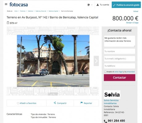La Ceramo está en venta: 800.000 euros por un pedazo de historia