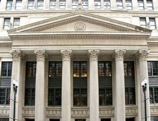 La FED de Chicago no descarta cuatro subidas de tipos de interés en EE UU