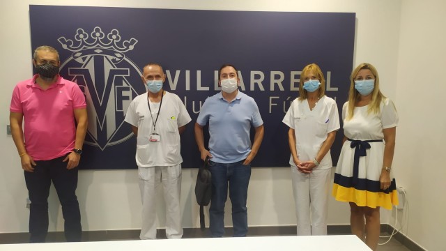 Ayuntamiento, Sanidad y el Villarreal CF preparan el protocolo para el viaje de aficionados a Belfast
