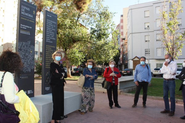 El MUCC edita una audioguía para recorrer los 'Espais de Memòria' de Castelló