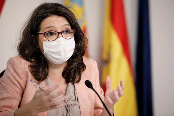 Mónica Oltra se desentiende de la subvención de 1,5 millones del Consell a la Fundación Ellis