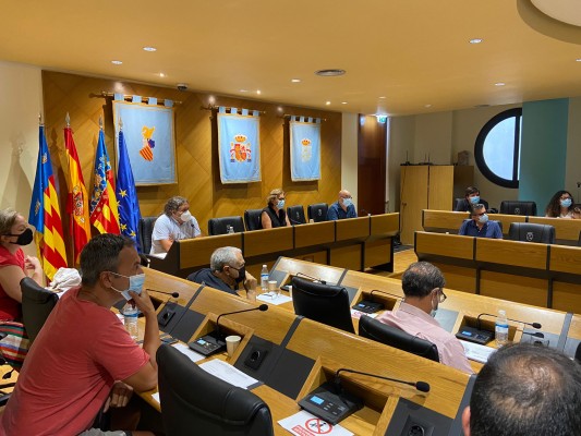 Burriana quiere regenerar el Paraje Natural del Clot de la Mare de Dèu con los Fondos Feder 