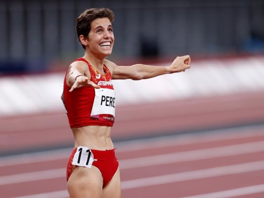 Marta Pérez novena en 1.500 y segunda española de todos los tiempos