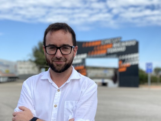 Pablo Balanzá, nuevo director adjunto del Circuit Ricardo Tormo

