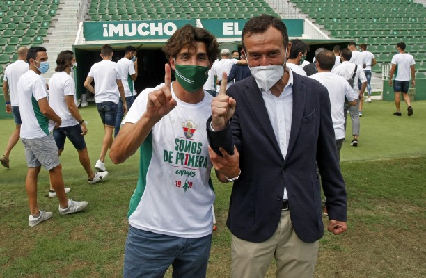Carlos González afirma que el Elche 