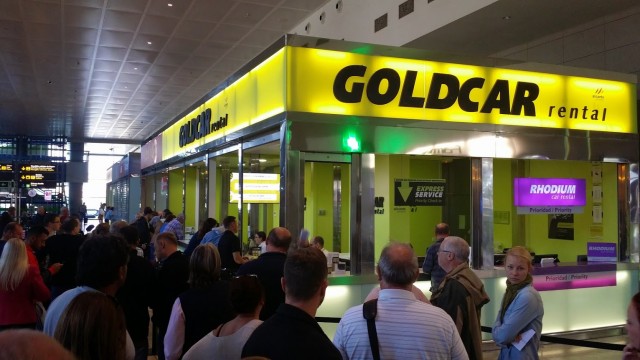 El fondo de capital riesgo Cinven se interesa por Goldcar, tasada en 1.200 millones