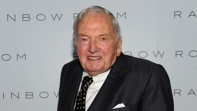 Muere David Rockefeller a los 101 años de edad 