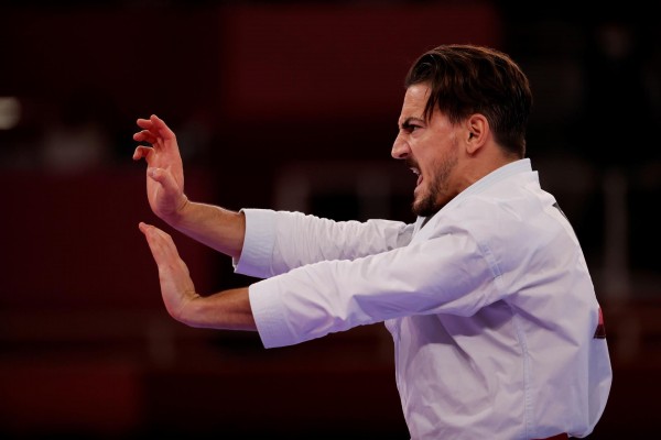 Damián Quintero se queda con la plata en katas ante el nipón Kiyuna