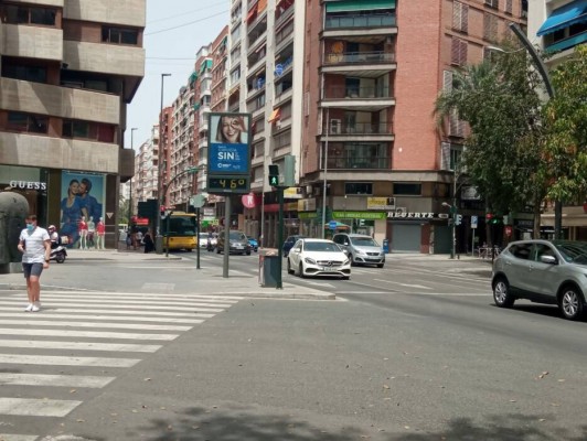 La covid ataca a los barrios del norte de Murcia: Espinardo y El Ranero, en cabeza