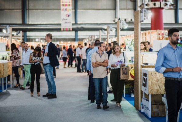 La participación de la feria de los componentes del calzado aumenta un 58% en un año