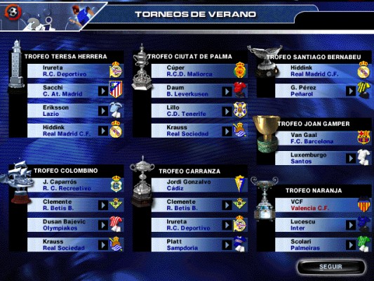Torneos de verano: ¿quién juega hoy?