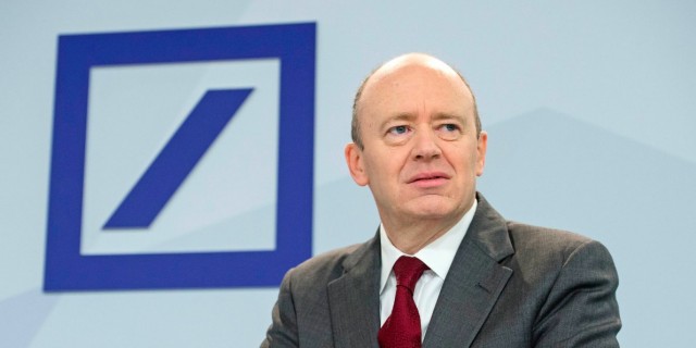 Cara y cruz en Deustche Bank: la entidad perdió 1.400 millones y su presidente ganó 3,8 millones