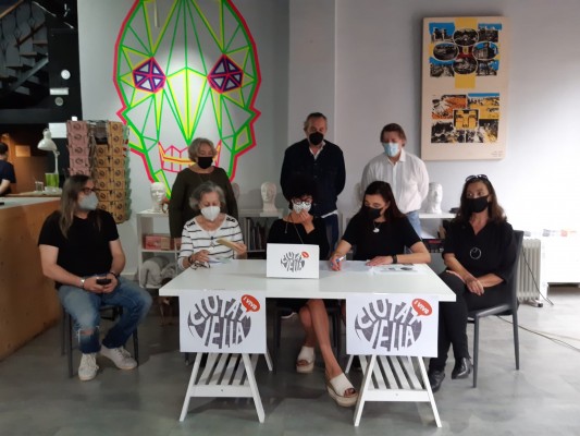Los negocios del centro histórico registran una caída media de la facturación del 32,3% 