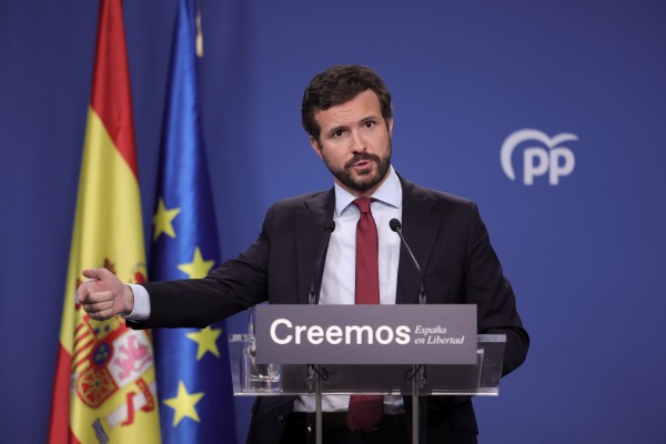 JJpD pide por carta a Casado que desbloquee la renovación del CGPJ y renuncie a vetos