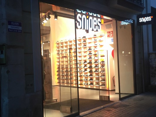 Snipes abre en el centro de Valencia su primera tienda en la Comunitat