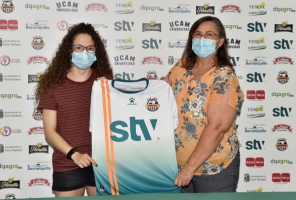 El STV Roldán ficha a la joven ciezana María Ángeles Villa, quien llega desde LBTL Alcantarilla