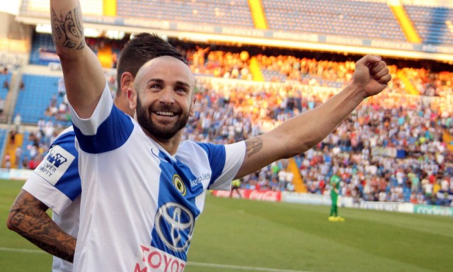 Chechu Flores amplía su contrato con el Hércules hasta 2017