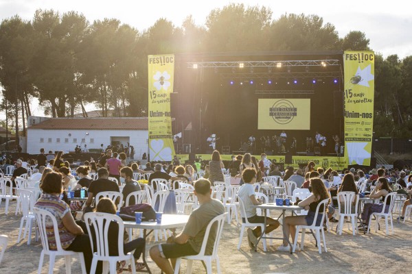 Prueba y error: así son los festivales de la nueva normalidad
