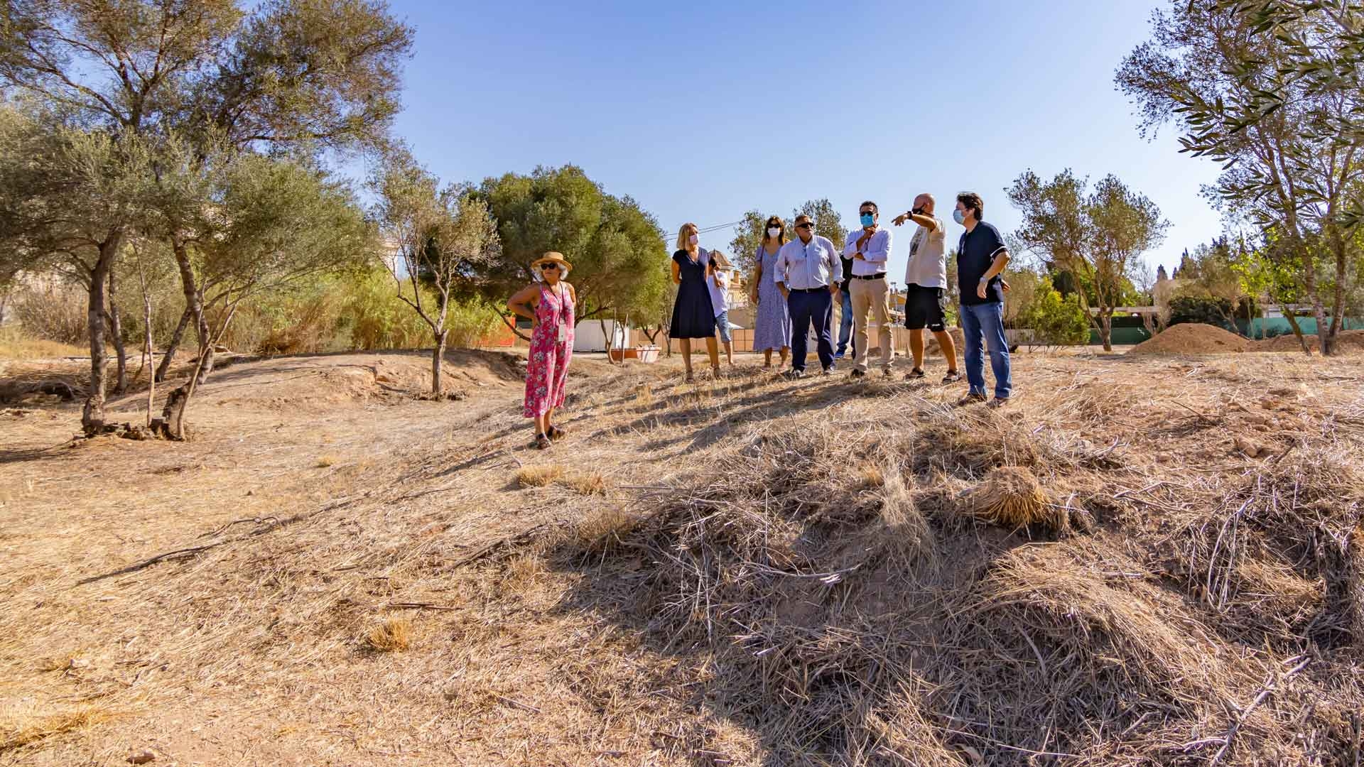 El barrio de l'Horta de Benidorm contará con huertos urbanos ecológicos
