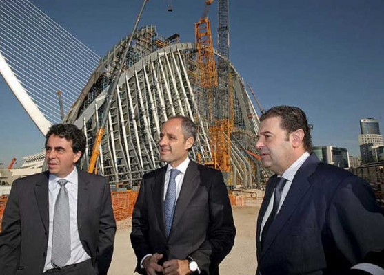 Ágora, un edificio de 100 millones que se termina con nueve años de retraso