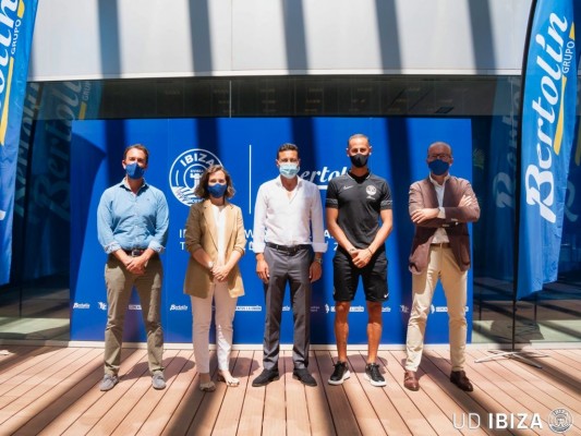Grupo Bertolín se convierte en partner oficial del UD Ibiza para la próxima temporada 