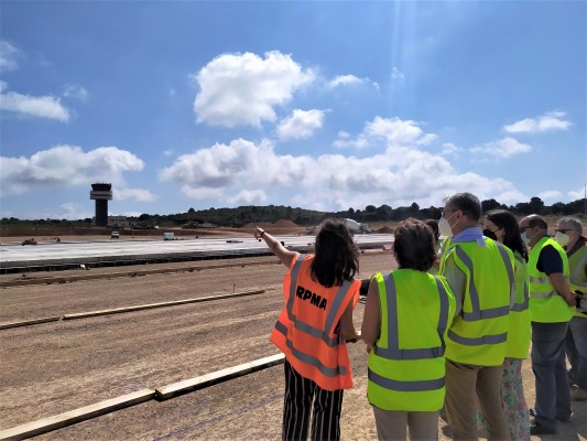AESA acredita al aeropuerto de Castellón como agente de carga y este ampliará la terminal