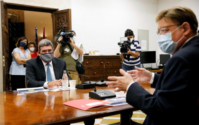 El Consell y el Gobierno acuerdan una ventanilla única para cogestionar el ingreso mínimo vital

