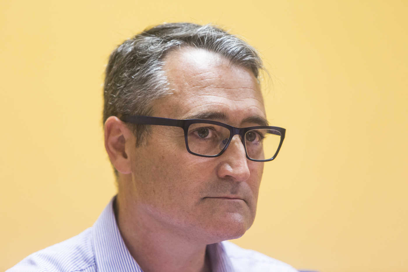 Vicent Cucarella, Síndic Major de Comptes. Foto: EVA MÁÑEZ - 