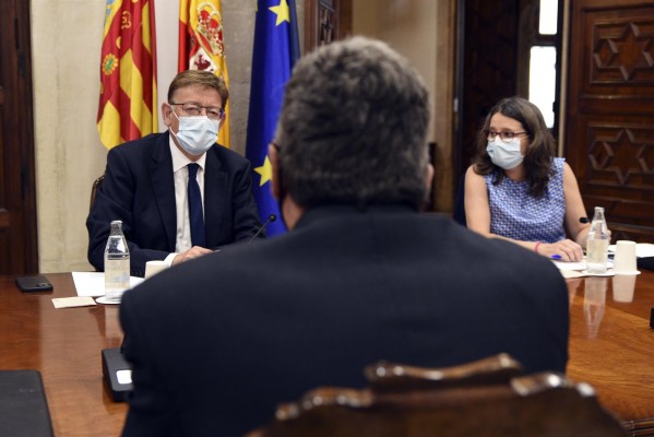 Escrivá apoya el impuesto que planteó Puig para las rentas altas de Madrid: 