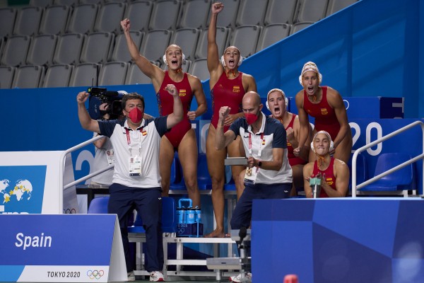 Las 'Hidroguerreras' se meten en la final olímpica