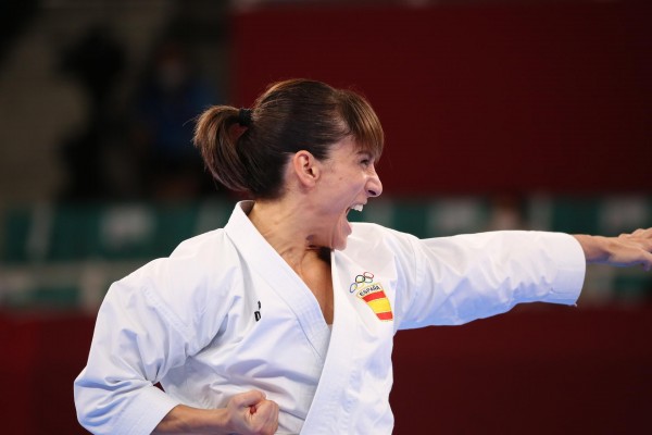 Sandra Sánchez gana la medalla de oro en kata