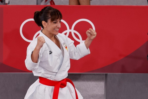 Sandra Sánchez ya lo tiene todo con su oro olímpico