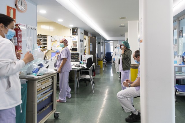 La Comunitat Valenciana fue la quinta CCAA con menor gasto sanitario público per cápita en 2018