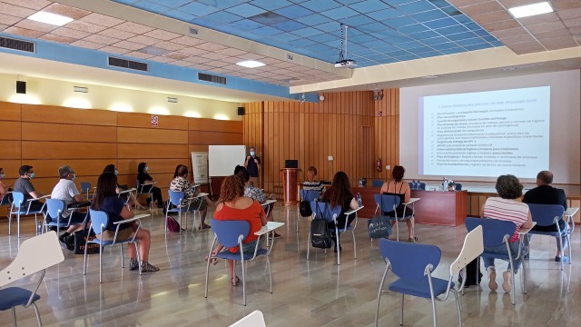 Los alumnos de la Escuela de Hostelería se forman para convertirse en los mejores anfitriones