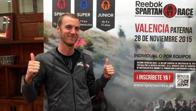 Ben Hoelher: “Nuestro objetivo es que la gente se mueva, haga deporte, ese es nuestro 'Espíritu Spartan'”