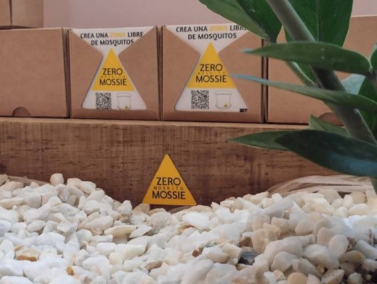 Zero Mossie: pegatinas antimosquitos desde Alicante y que pueden llegar a más de 100 países