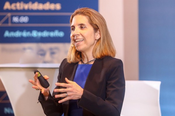 Nuria Oliver, primera española en ganar el premio Technical Leadership Abie
