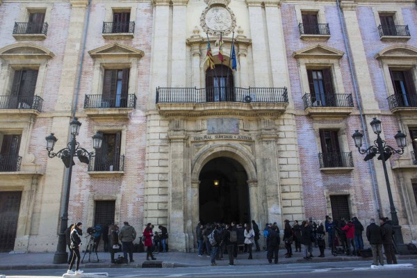 El síndic de Comptes alerta del bajo grado de ejecución del plan de infraestructuras judiciales