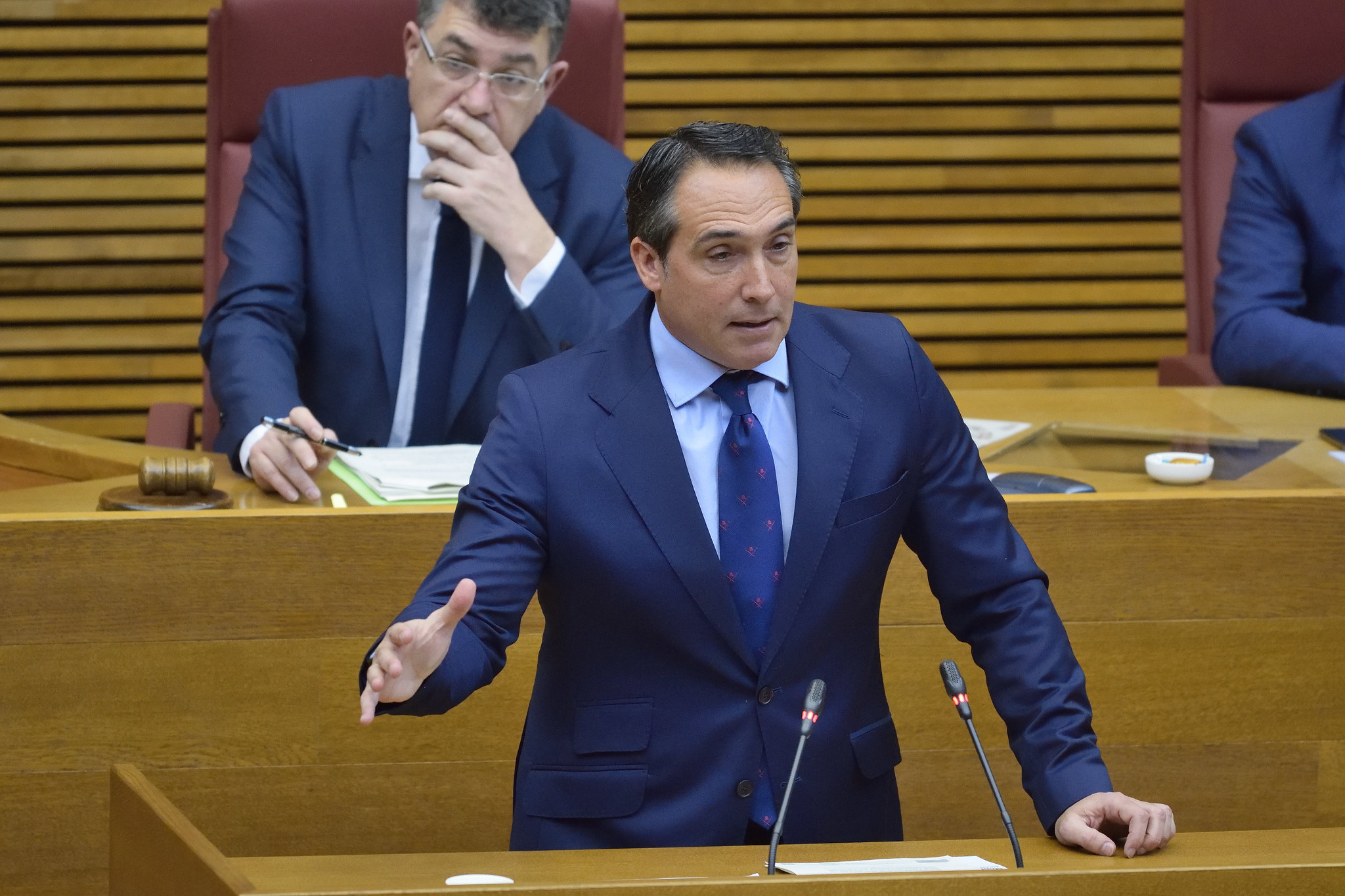 Ibáñez (PPCV) denuncia que la Comunitat 