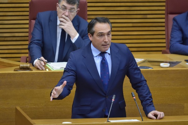 Ibáñez (PPCV) denuncia que la Comunitat 