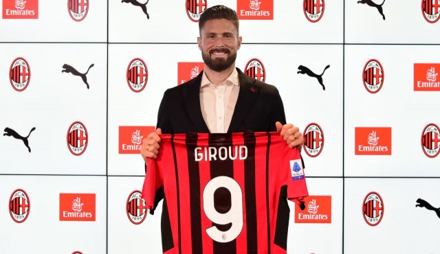 El Milan viaja a València sin Ibrahimovic pero con Giroud
