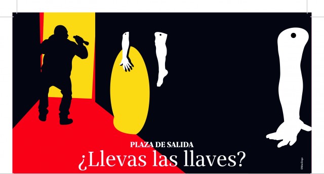 ¿Llevas las llaves?