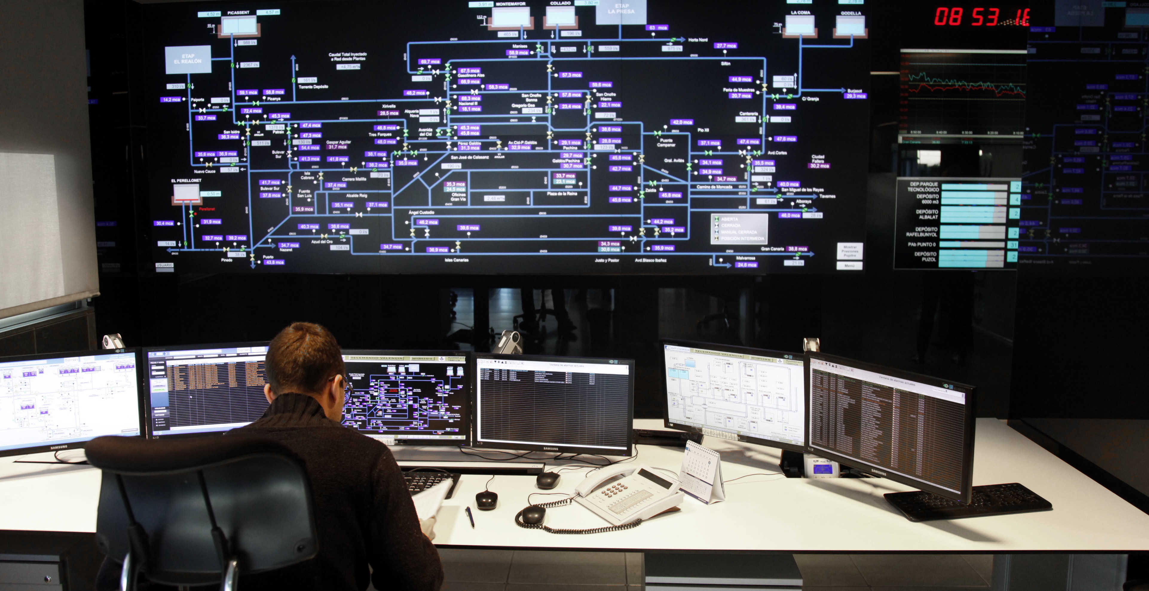 Valencia y su gestión de los contadores inteligentes, innovación mundial destacada en Estados Unidos 