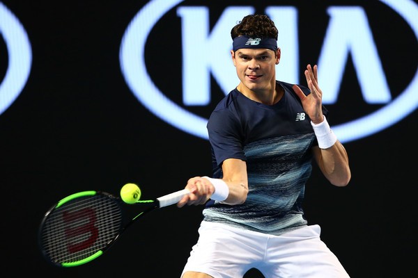 Raonic acompañará a Nadal, Murray y Wawrinka este año en Queen's